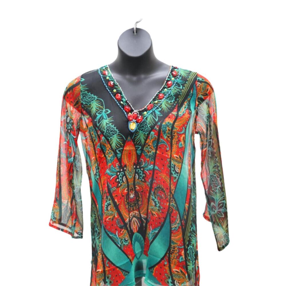 NEW NF women's vibe mesh top in green